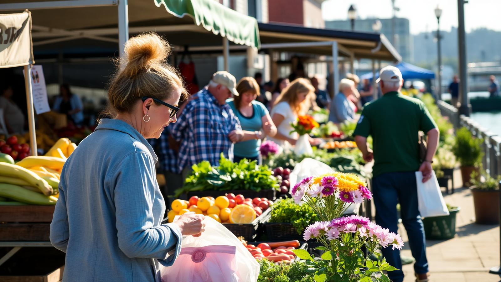 Troy Waterfront Farmers Market