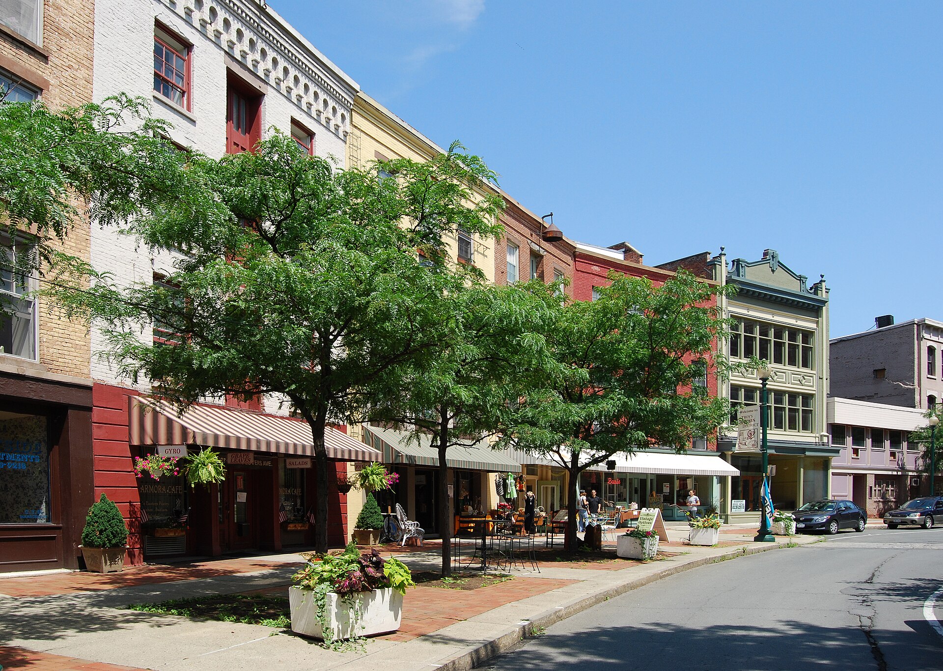 Troy, NY